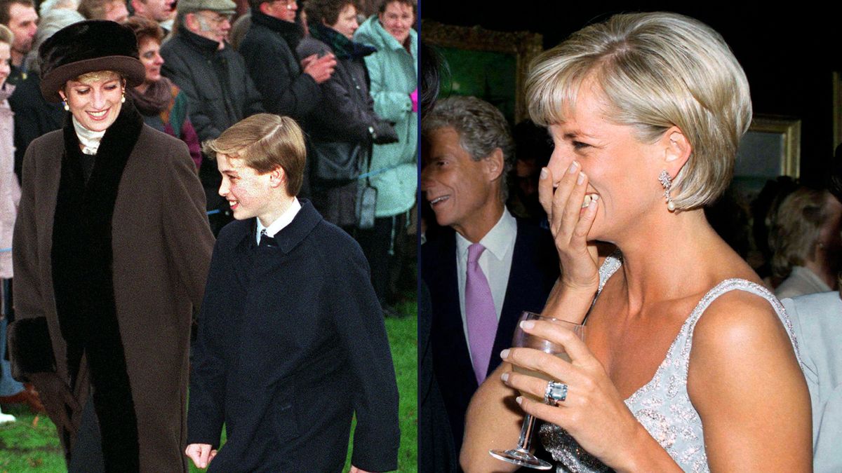 Princess Diana Once Hid a Racy Gift in Prince William's Stocking "to Make Him Blush," Former Royal Butler Reveals