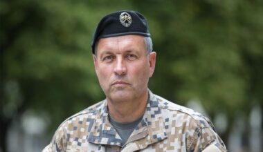 There is no threat of attack from Russia - Commander of Latvian army
