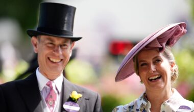 Edward and Sophie 'unhappy' with plans to share cottage with Prince Andrew - Evening Standard