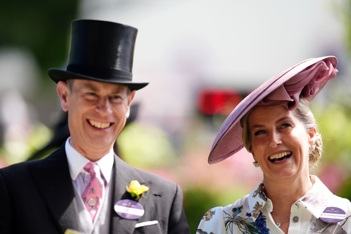 Edward and Sophie 'unhappy' with plans to share cottage with Prince Andrew - Evening Standard