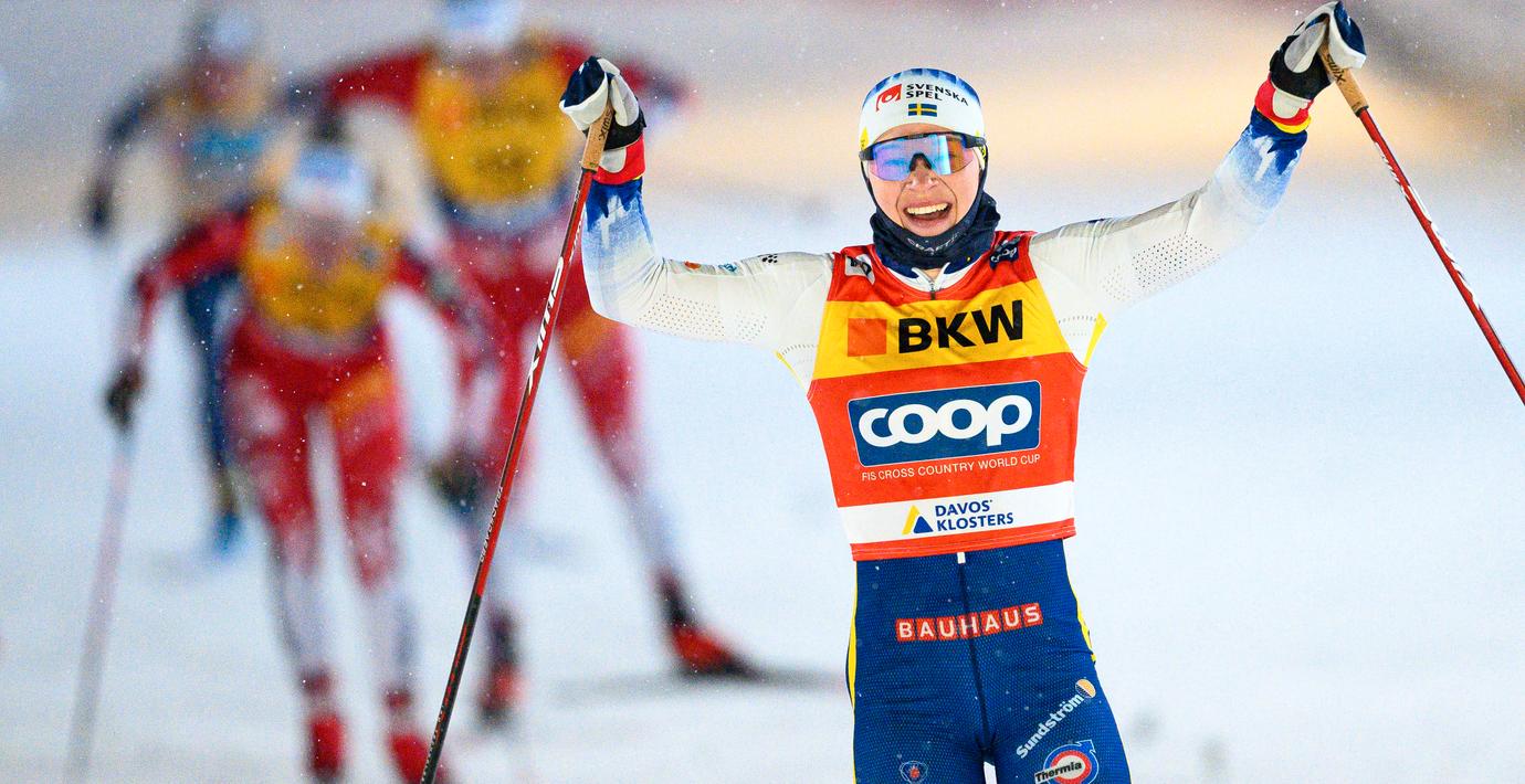 Sundling visar superform – helt överlägsen i finalen