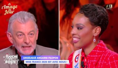 Miss France 2025 remet Gilles Verdez à sa place en direct