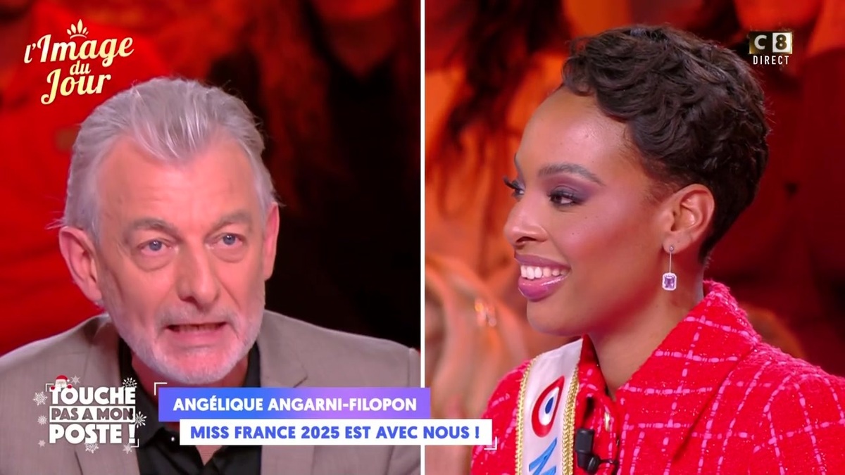 Miss France 2025 remet Gilles Verdez à sa place en direct