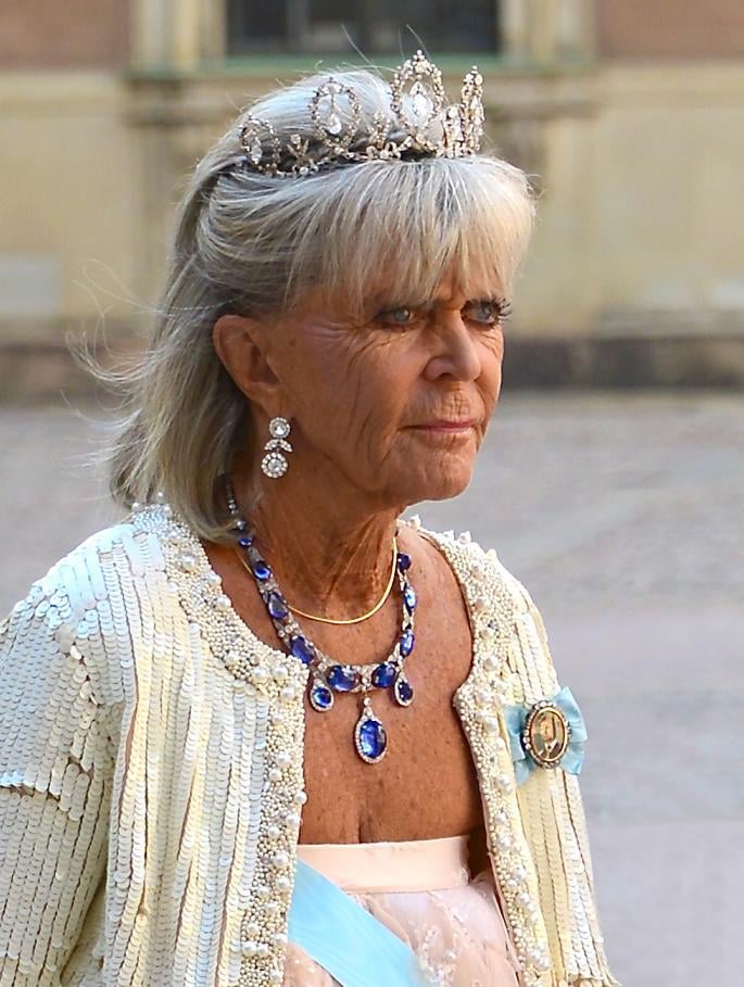 Today princess Birgitta of Sweden has passed away at the age of 87.