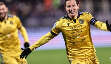 Bijol manjkal, Lovrić je nazaj, Udinese zmagal v Firencah