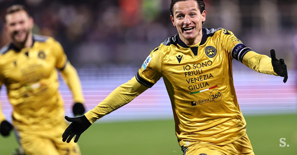 Bijol manjkal, Lovrić je nazaj, Udinese zmagal v Firencah