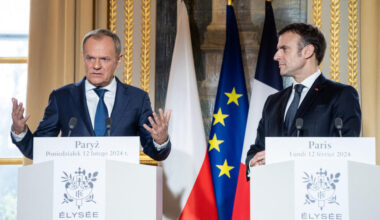 Macron, Tusk set to define support for Ukraine ahead of Poland's EU presidency