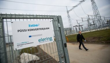 Majandusekspert: EstLink 2 lõhkumine võib tuua tarbijatele üle 100-miljonilise lisakulu