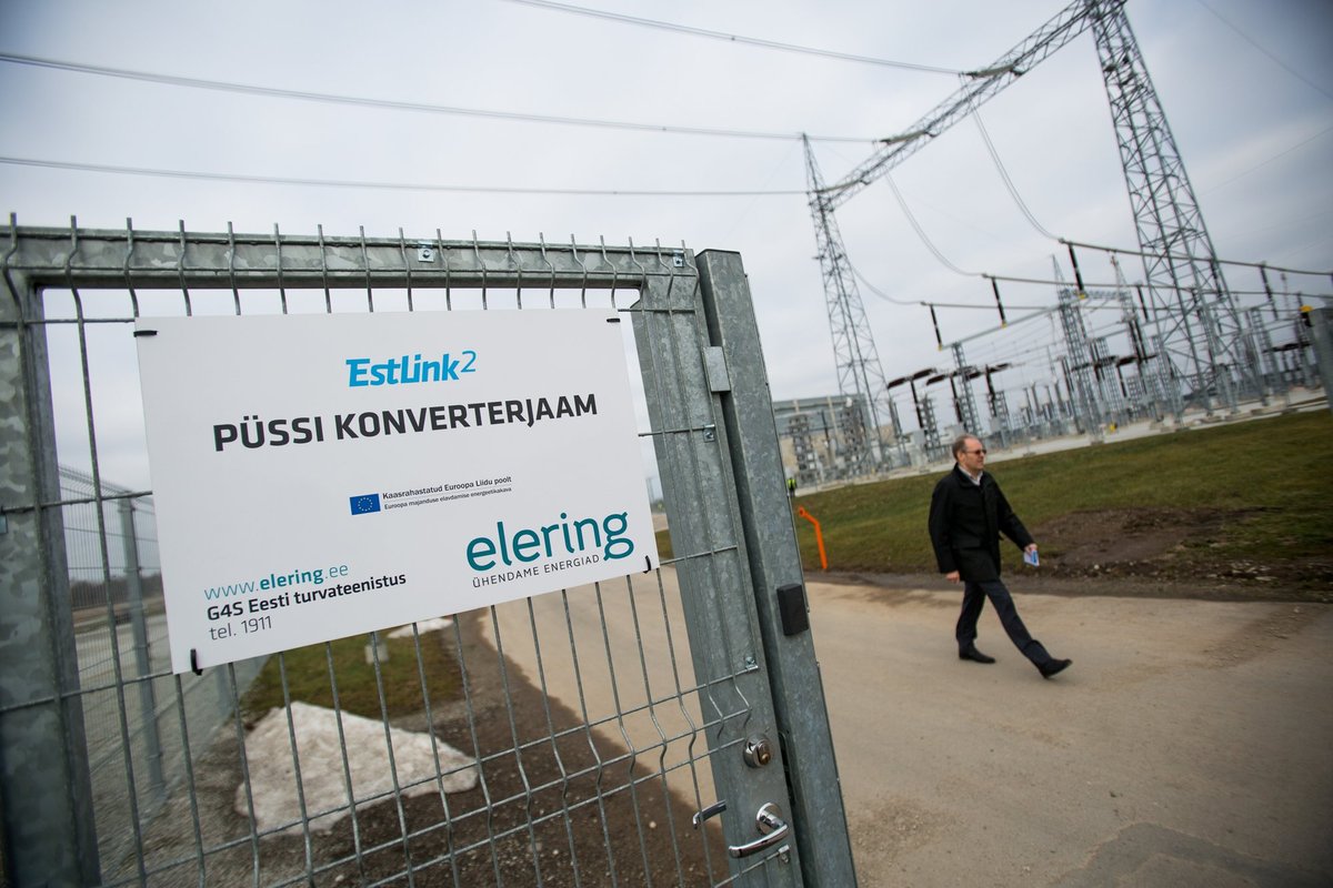 Majandusekspert: EstLink 2 lõhkumine võib tuua tarbijatele üle 100-miljonilise lisakulu