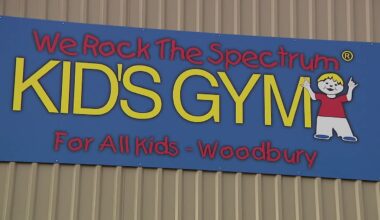 Sensory gym for unveiled in Woodbury, offering inclusive play space