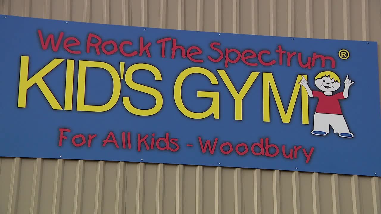 Sensory gym for unveiled in Woodbury, offering inclusive play space