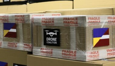 Latvia to supply Ukraine with over 1,000 combat drones