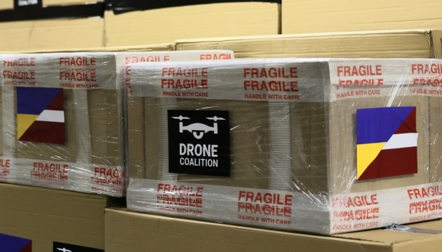 Latvia to supply Ukraine with over 1,000 combat drones