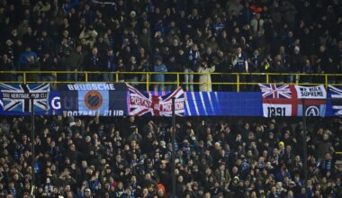 Steward bij Club Brugge bewusteloos na harde knal