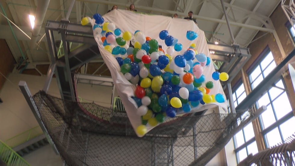 Science Central in Fort Wayne held their annual ‘Countdown to Noon’ today as a way for kids to...