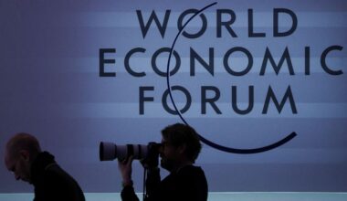 Business leaders fear recession, labour shortages, World Economic Forum says