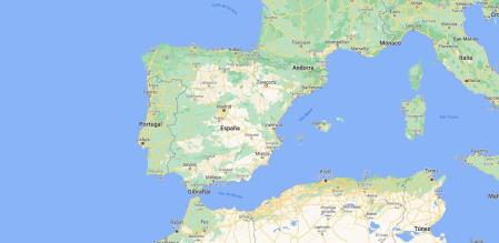 Mapa de España