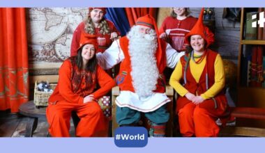 Here is what happens in Rovaniemi, the Santa village in Finland