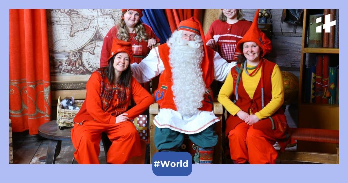 Here is what happens in Rovaniemi, the Santa village in Finland