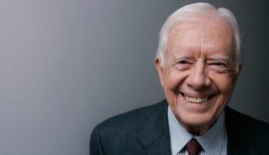 Jimmy Carter, Former President and Humanitarian, Dead at 100