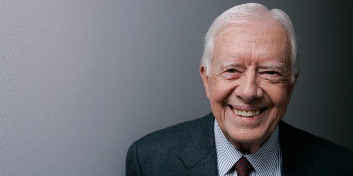 Jimmy Carter, Former President and Humanitarian, Dead at 100