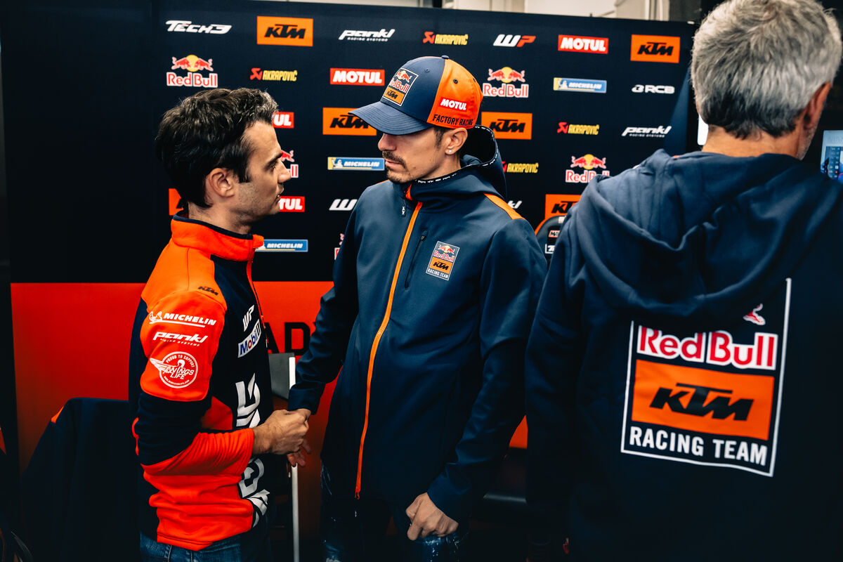 KTM, Tech3 et MotoGP : « Nous avons eu des assurances absolues que tout restera comme avant », déclare Carlo Pernat.
