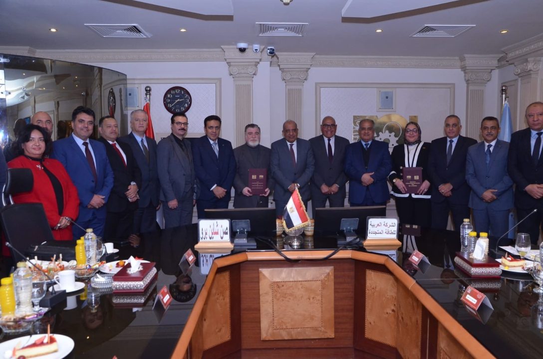 Egypt’s ARECO, Sweden’s Sunshine Pro sign contract for solar panel manufacturing project