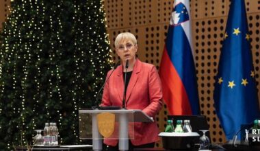 Pirc Musar: Slovenija mora vztrajati, da sta naravno stanje mir in sodelovanje, ne pa konflikti
