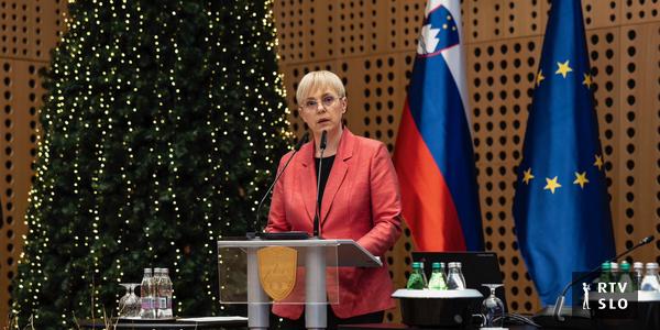 Pirc Musar: Slovenija mora vztrajati, da sta naravno stanje mir in sodelovanje, ne pa konflikti