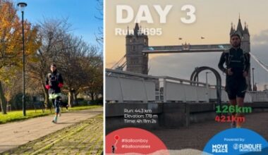 Croatian-Born FundLife Founder Marko Kasic Completes 421 km 'Move for Peace' Run to Advocate for Children in Conflict Zones