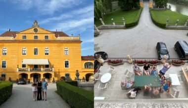 We Stayed in Castle for $150 a Person a Night for European Family Trip