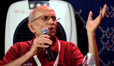 Ecologist Madhav Gadgil gets U.N.'s highest environmental honour, says he 'stood up for what's right'