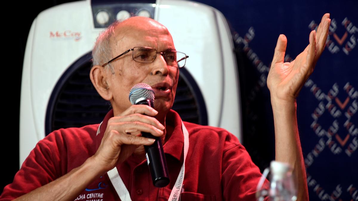 Ecologist Madhav Gadgil gets U.N.'s highest environmental honour, says he 'stood up for what's right'
