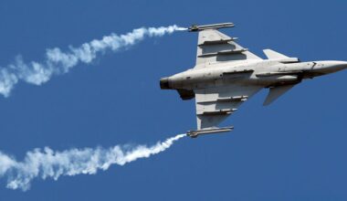 Giving Ukraine Gripen Jets Designed Against Russia Would Be Good for NATO