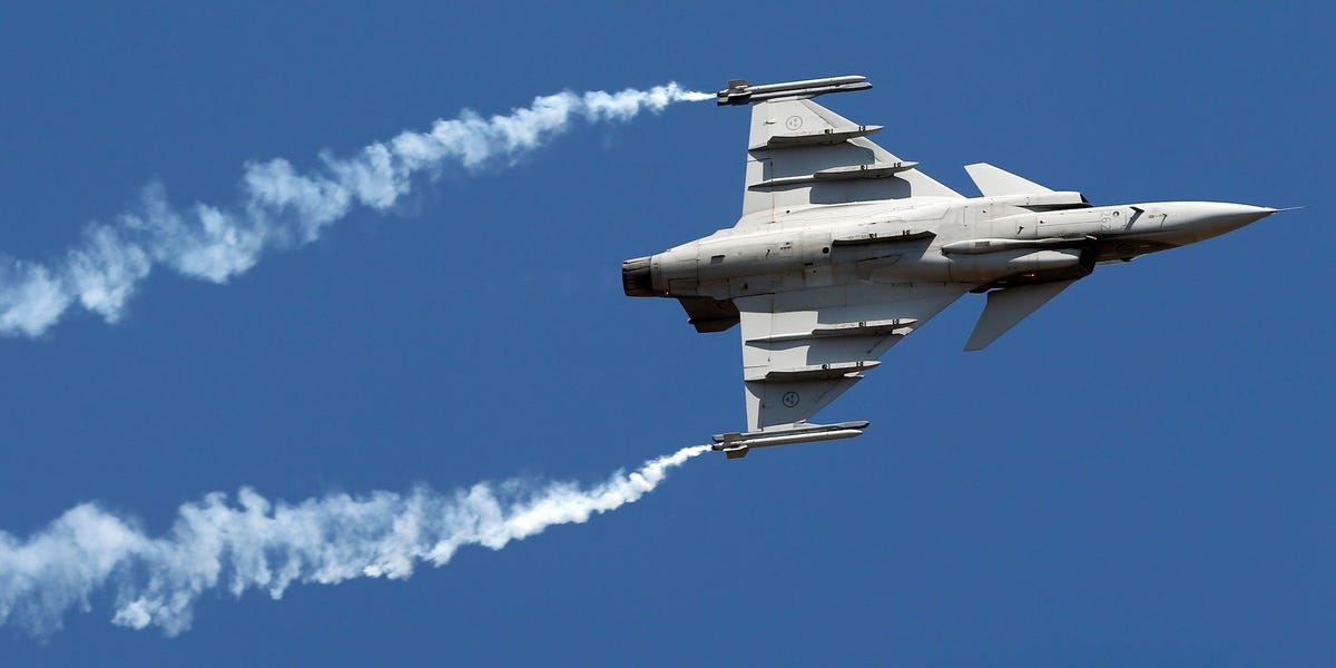 Giving Ukraine Gripen Jets Designed Against Russia Would Be Good for NATO