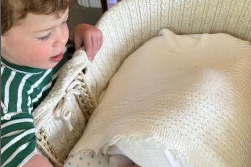 Princess Eugenie and Jack have two sons - August and Ernest