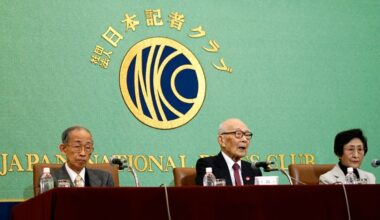 Atomic Bomb Survivors Plan New Push for Nuclear Disarmament