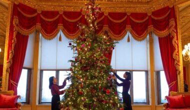 Photos: See How the Royal Family Decorates for Christmas