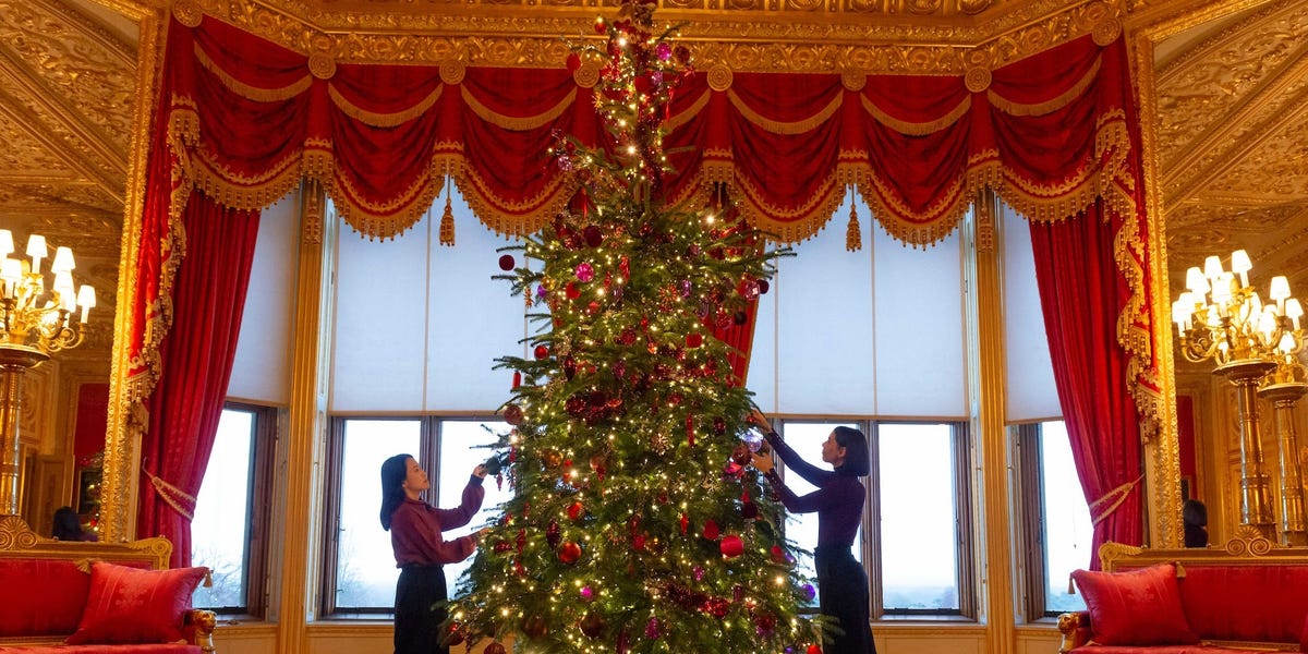 Photos: See How the Royal Family Decorates for Christmas