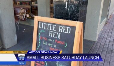 Small Business Saturday celebrated in downtown Chico | News