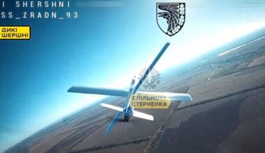 Ukraine War Gives Rise to New Drone Tactic: Hit-to-Kill Interceptions