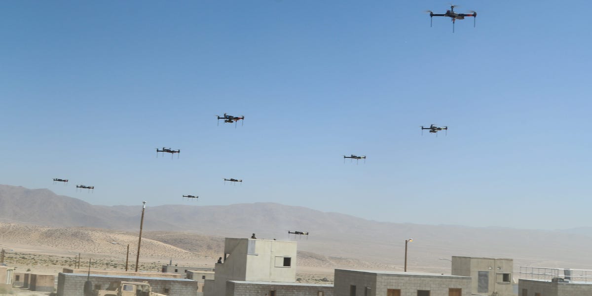 Pentagon Has Drone Problem, Here's What It's Doing About It