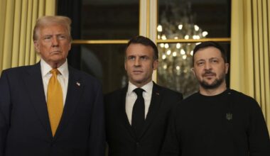 Trump calls for 'immediate ceasefire' in Ukraine after meeting Zelenskyy in Paris | News