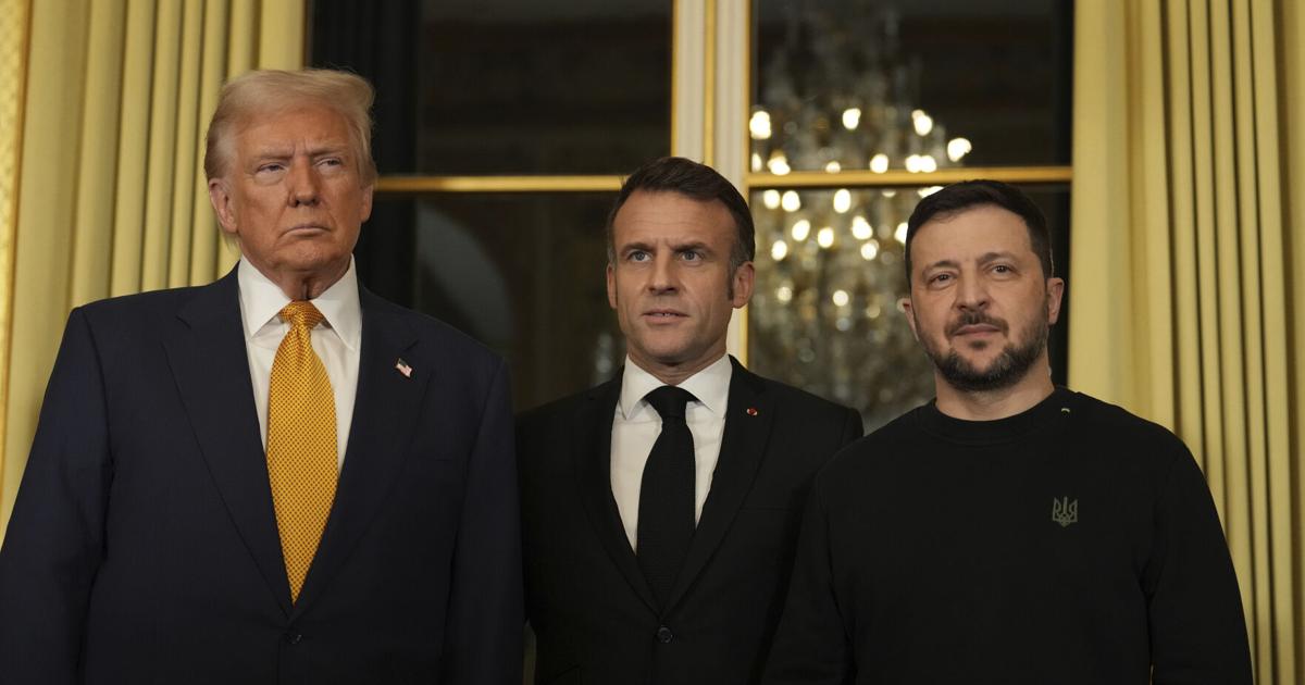 Trump calls for 'immediate ceasefire' in Ukraine after meeting Zelenskyy in Paris | News