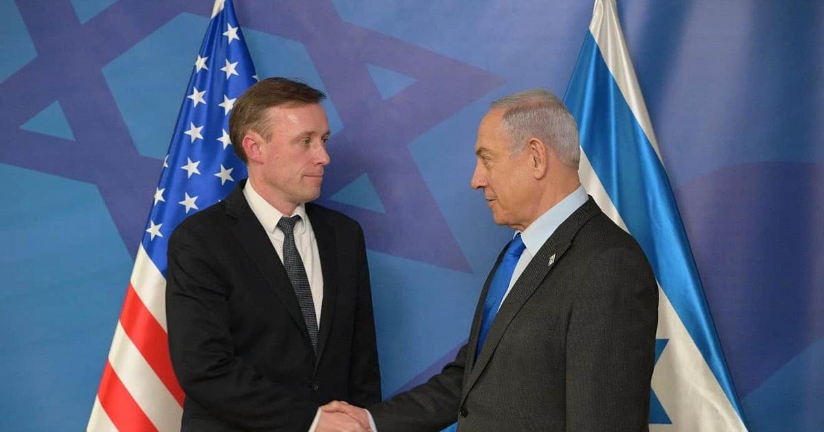 Sullivan to head to Israel for meeting with Netanyahu | JNS