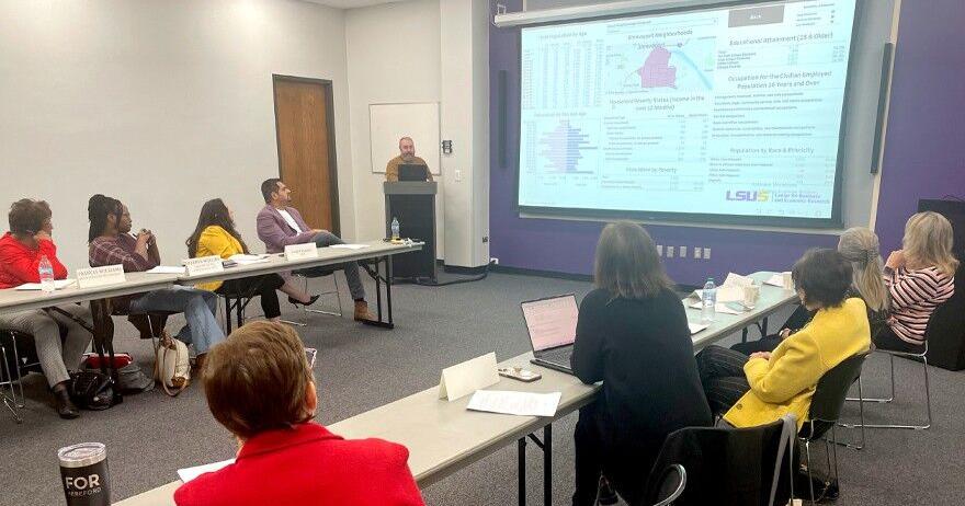 LSUS CBER compiles neighborhood visualization tool based on census data | News