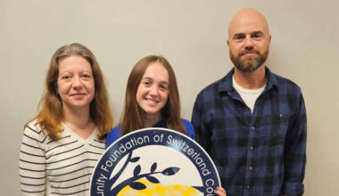 Claire Rogers Follows in Mom's Footsteps as Switzerland County's Lilly Scholarship Recipient