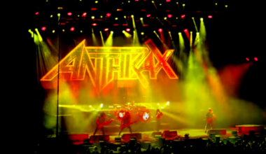 ANTHRAX - Fan-Filmed Video Of Entire Katowice, Poland Show Available