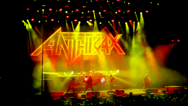ANTHRAX - Fan-Filmed Video Of Entire Katowice, Poland Show Available