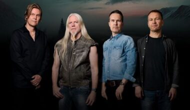 Finland's BEARWOOD Featuring MARKO HIETALA Release First Single / Video "Rise Above"